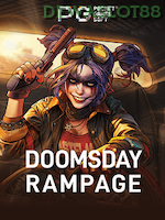 Doomsday Rampage game cover