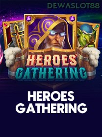 Heroes Gathering game cover