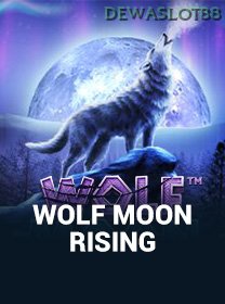 Wolf Moon Rising game cover