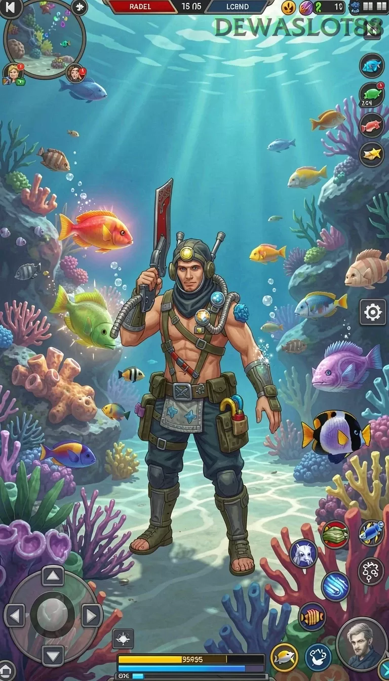 Screenshot Fishing Jili Mega Fishing nomor 1