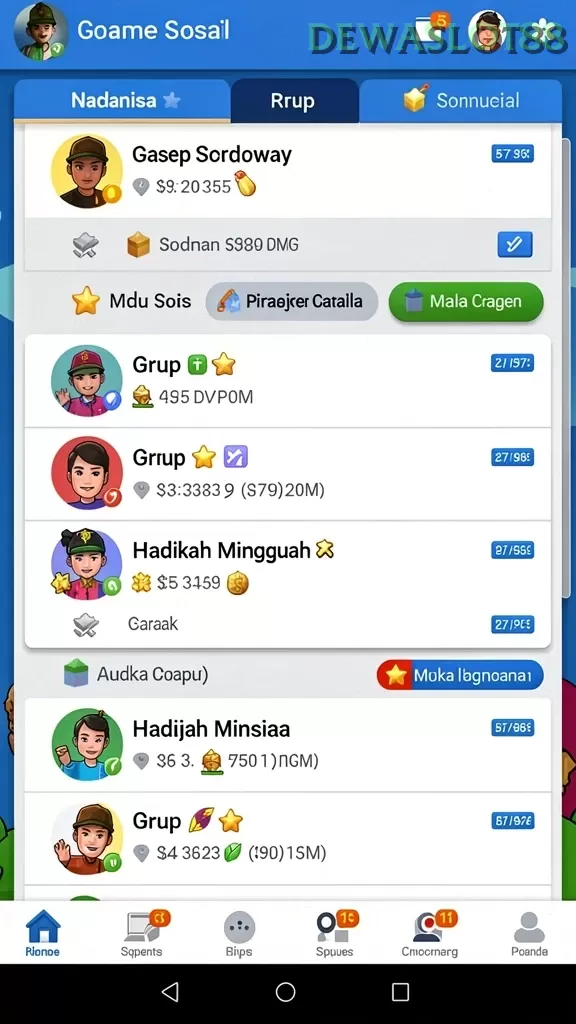 Screenshot Joker King nomor 1
