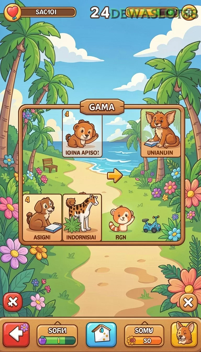 Screenshot Lucky 8 Merge Up nomor 1