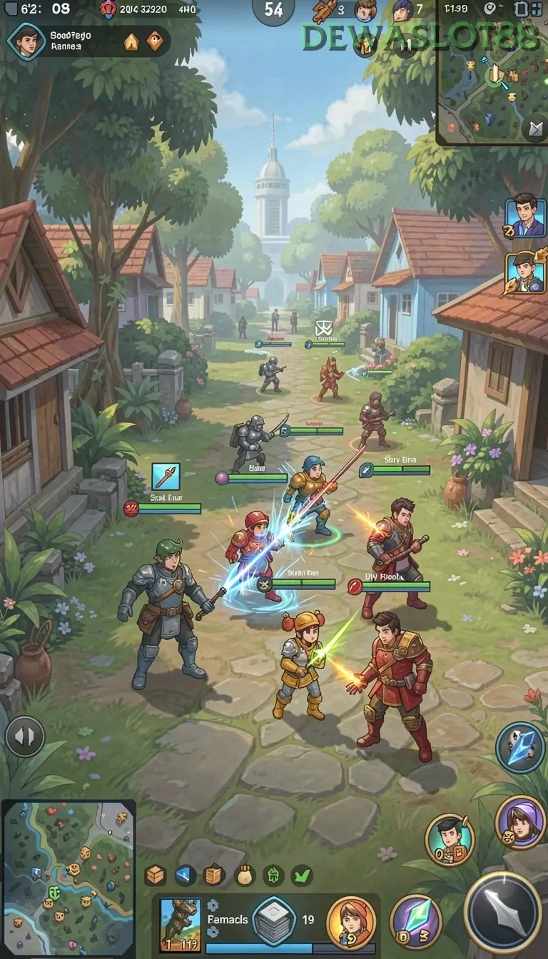 Screenshot Helios Fury nomor 2