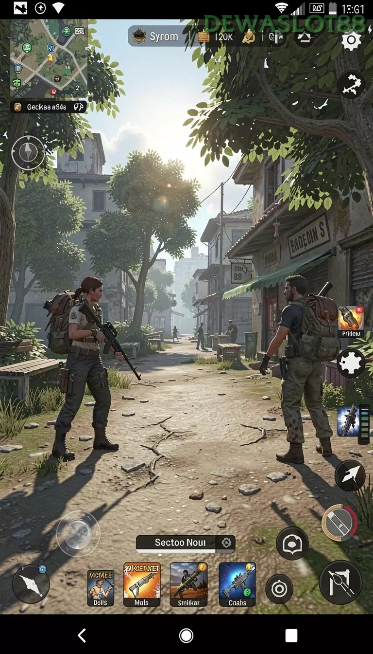 Screenshot Gods Of Giza nomor 2
